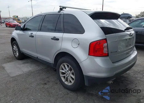 2014 Ford Edge Se z USA, uszkodzony, nr VIN 2FMDK3GC0EBB23666